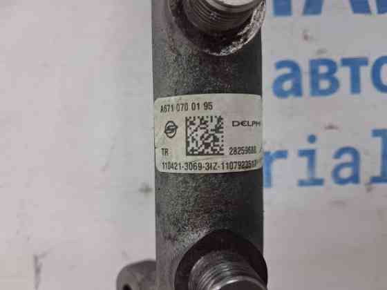 Топливная рампа SsangYong Korando C200 2.0 DIESEL D20DT 2010 (б/у) Київ