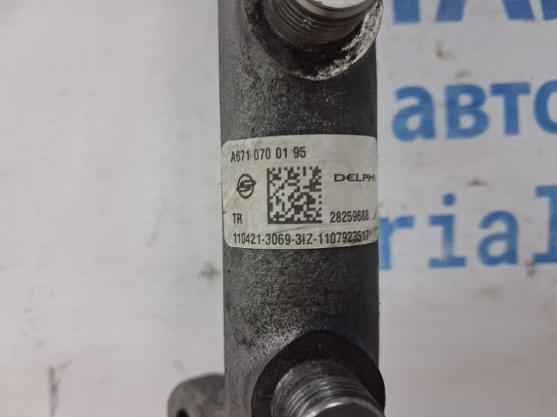 Топливная рампа SsangYong Korando C200 2.0 DIESEL D20DT 2010 (б/у) Київ - зображення 4