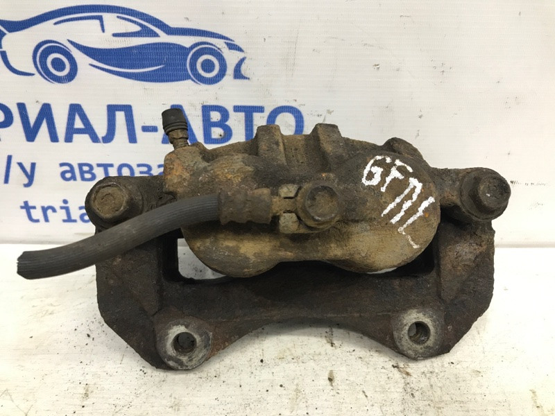 Суппорт передний левый Mitsubishi Outlander GF 2.2 DIESEL 4N14 2012 (б/у) Київ - зображення 4