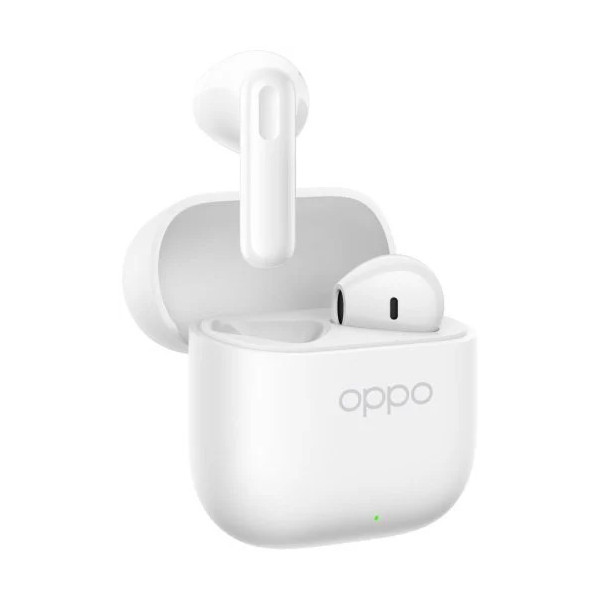 Bluetooth-гарнітура Oppo Enco Buds 3 Snow White (ETEG1) UA (Код товару:43610) Харків - зображення 1
