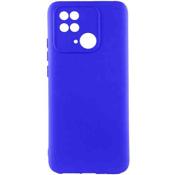 Чехол Silicone Cover Lakshmi Full Camera (AA) для Xiaomi Redmi 10C Херсон
