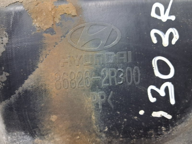 Подкрылок задний правый Hyundai I30 2007-2012 868222R300 (Арт. 76781) Київ - зображення 5