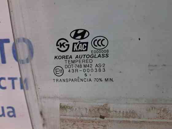 Стекло двери заднее правое Hyundai Sonata NF 2.4 БЕНЗИН G4KC 2004 (б/у) Київ