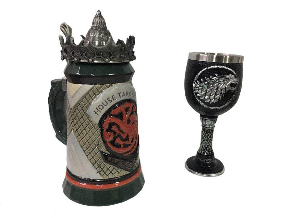 Подарочный набор Кухоль Игра Престолов и Кубок Дом Старков (код 00367) Київ - зображення 4