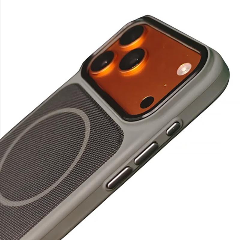 Чехол PC TechWoven Hybrid with MagSafe для Apple iPhone 15 Pro Max (6.7") Херсон - изображение 2