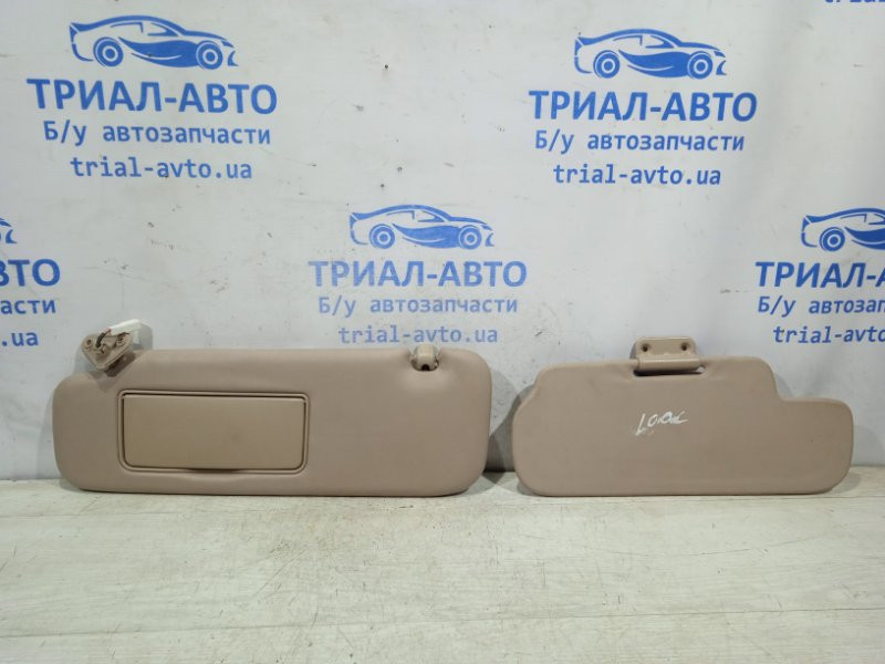 Козырек солнцезащитный левый Toyota Land Cruiser 1998-2007 7432060771A0 (Арт. 7074) Киев - изображение 1