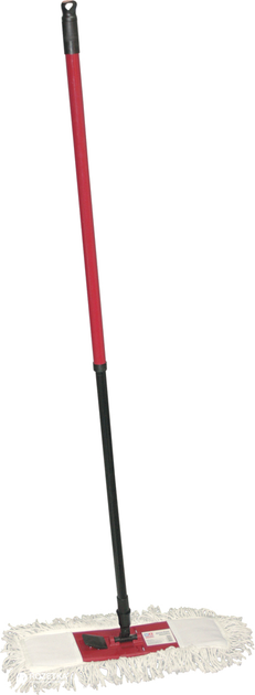 Швабра хлопчатобумажная телескопическая, 80см -130 см, ТМ МД Д 07262 Київ - зображення 1