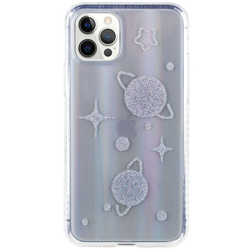 TPU+Glass чехол Aurora Space для Apple iPhone 12 Pro Max (6.7") Херсон - зображення 1