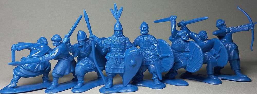 Воїни, солдатики, козаки, фігурки, іграшки 1/32м, 54мм асортимент Київ - зображення 10