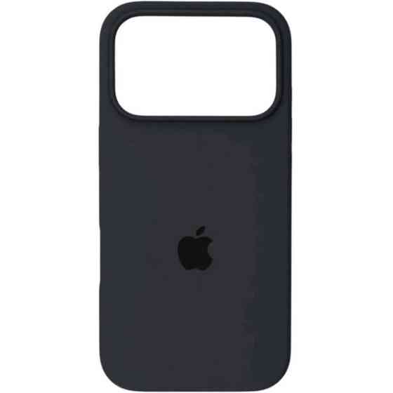DM Чохол Silicone Case для iPhone 17 Pro Max Charcoal Gray Харків