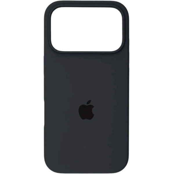 DM Чохол Silicone Case для iPhone 17 Pro Max Charcoal Gray Харків - зображення 1