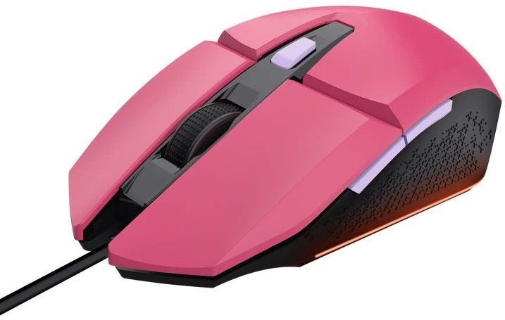 Мышь компьютерная проводная Trust GXT 109 Felox RGB Pink 25068_TRUST розовая Киев - изображение 4