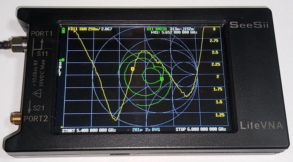Антенна 5520-5650/5770-5900 МГц 6dBi, до 50 Вт, длина 30 см, N-male. смотрите графики КСВ. Днепр - изображение 3