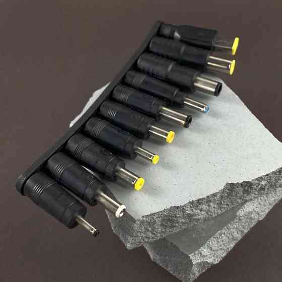 Кабель USB-C to DC 100W с набором переходников для ноутбука 10in1 Херсон