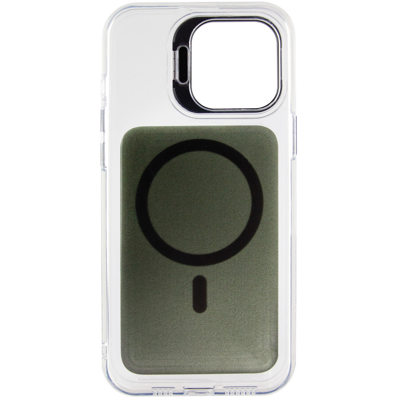Чехол TPU+PC Jewel Sparkle with Magnetic Fit для Apple iPhone 15 Pro Max (6.7") Херсон - зображення 3