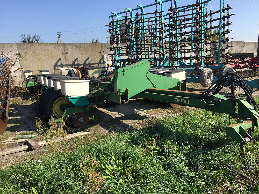 Сівалка John Deere 7200 16 рядна вакуумна дискова Бородянка - изображение 3