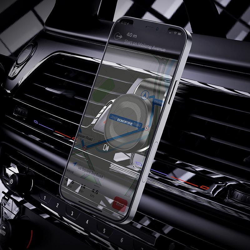 Уценка Автодержатель Borofone BH40 Херсон - зображення 5