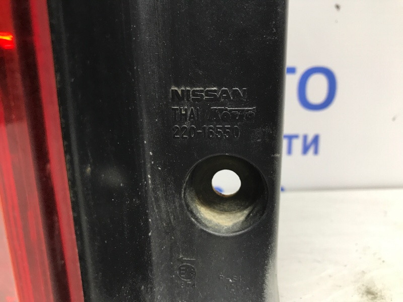 Фонарь задний внешний левый Nissan Pathfinder 2004-2014 26555EB300 (Арт. 55954) Київ - зображення 7