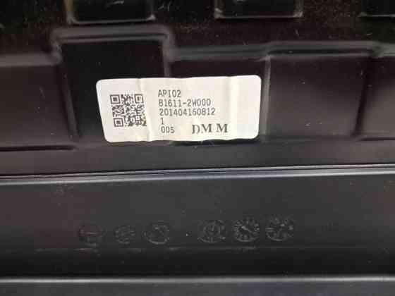 Стекло панорамной крыши Hyundai Santa fe DM 2.2 DIESEL D4HB 2012 (б/у) Київ