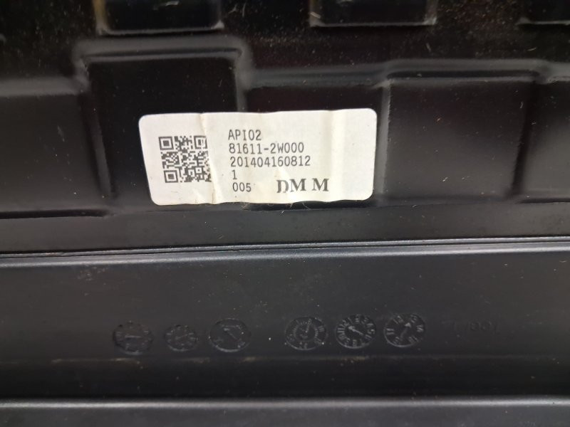 Стекло панорамной крыши Hyundai Santa fe DM 2.2 DIESEL D4HB 2012 (б/у) Київ - зображення 6