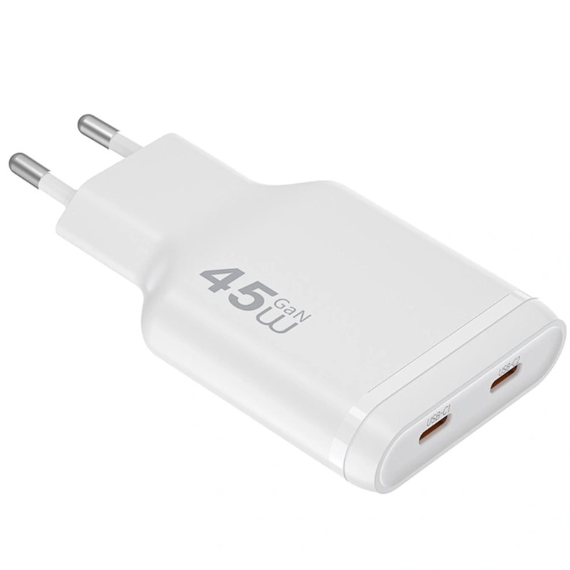 СЗУ WIWU G034 Essen PD45W GaN (2USB-C) Херсон - изображение 2