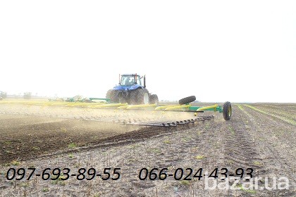 Борона шлейфная полуприцепная БШН-21 Дніпро - зображення 6