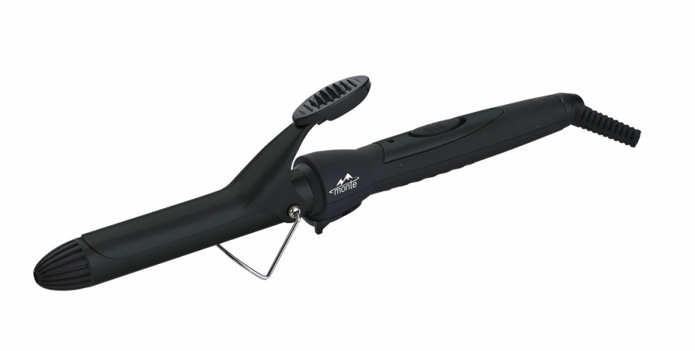 Плойка для волос Monte MT-5103 D 25 Вт черная Київ - зображення 1