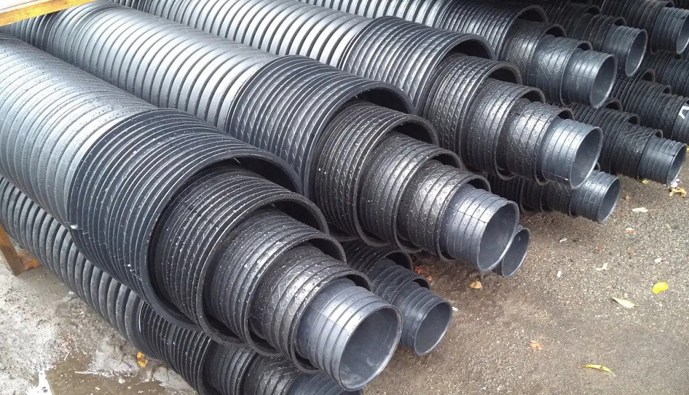 Труба двошарова гофрована TW-CORR, SN8, d 200мм x 6000мм Киев - изображение 5