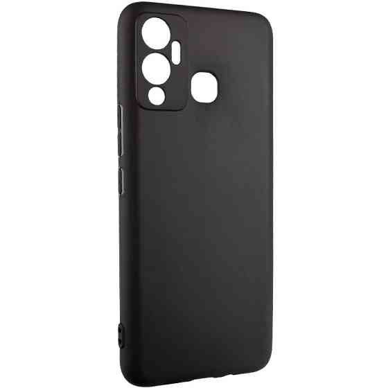 Чехол TPU Epik Black Full Camera для Infinix Hot 12 Play Херсон