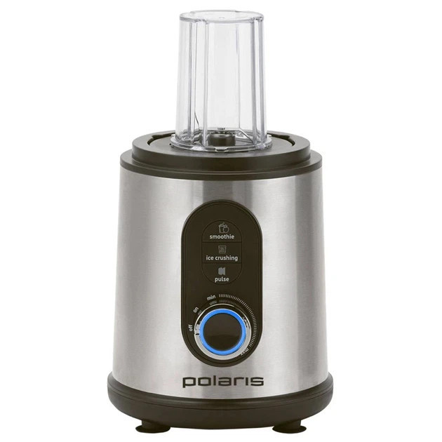Блендер стационарный Polaris PTB 1801G 1800 Вт серебристый Київ - зображення 2