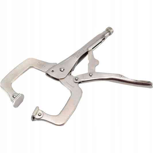 Клещи-струбцина зажимные с фиксатором TOPTUL 280мм (C - тип) DMAA1A11 Харків