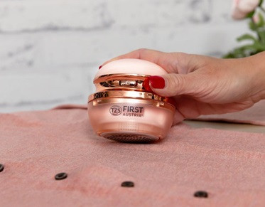 Машинка для стрижки катышков First FA-5530-4-CR 3 Вт розовая Киев - изображение 2