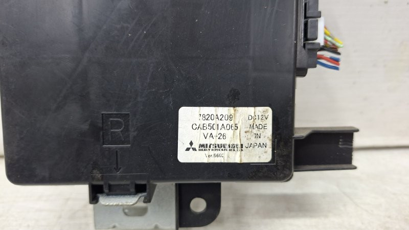 Блок комфорта Mitsubishi Lancer 10 2.0 БЕНЗИН 4B11 2007 (б/у) Київ - зображення 2