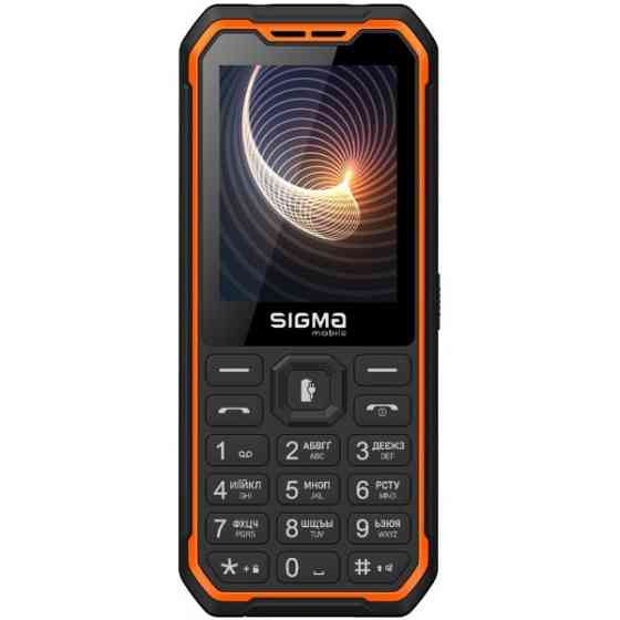 Телефон Sigma mobile X-Style 310 Force Type-C Dual Sim Black-Orange (Код товару:33234) Харків