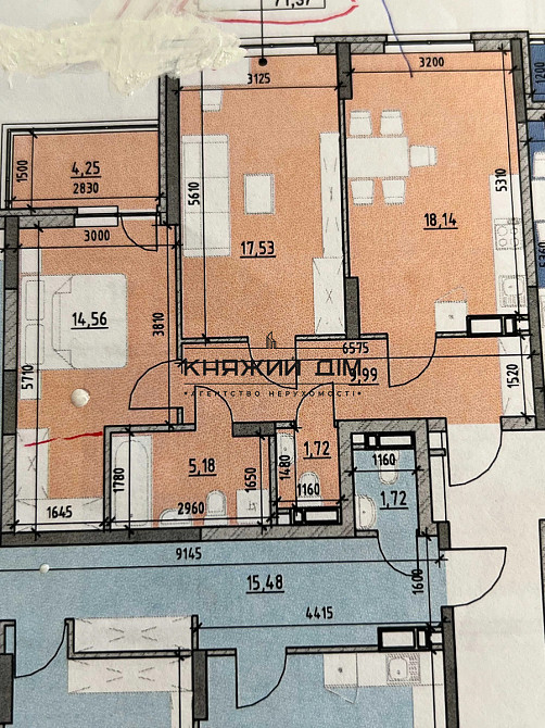 Продаж 2 - кімнатної квартири ЖК OKLand Київ - зображення 1