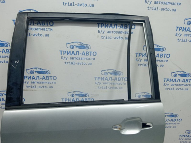 Дверь задняя левая Mitsubishi Outlander CU 2.4 БЕНЗИН 4G69 2003 (б/у) Киев - изображение 5