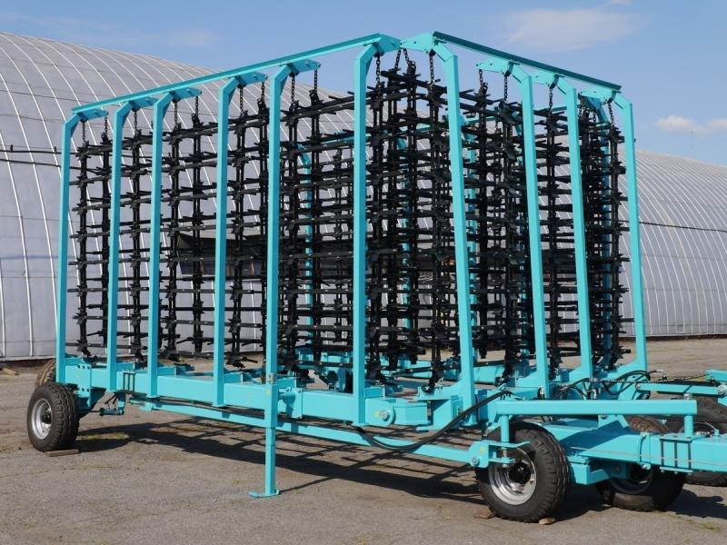 Борона зубная шлейфовая БЗШ-21 Днепр - изображение 1