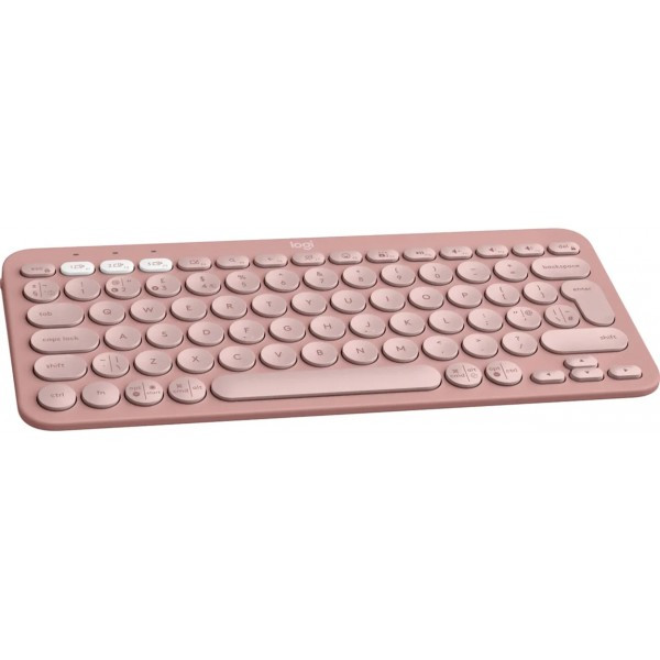 Клавіатура Logitech Pebble Keys 2 K380s Rose (920-011853) (Код товару:35656) Харьков - изображение 2