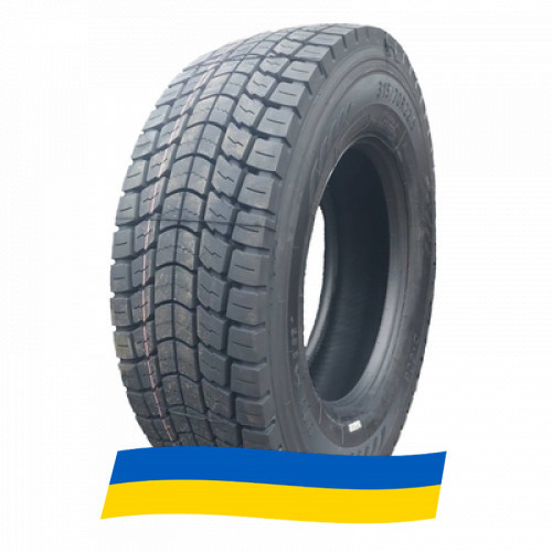 315/70 R22.5 Unicoin D-608 152/148M Ведуча шина Київ - зображення 4