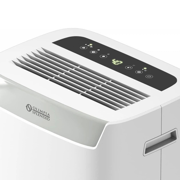 Осушитель воздуха Olimpia Splendid AQUARIA S1 16 P OS-2063 200 Вт белый Киев - изображение 5