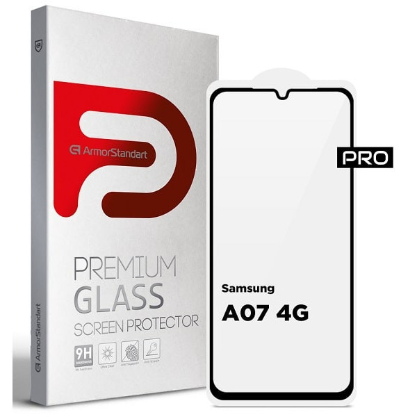 Захисне скло ArmorStandart Pro для Samsung A07 A175 (ARM86511) (Код товару:41702) Харків - зображення 1