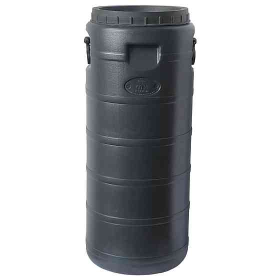 Бидон непищевой 60 л Черный Г ПБ Київ