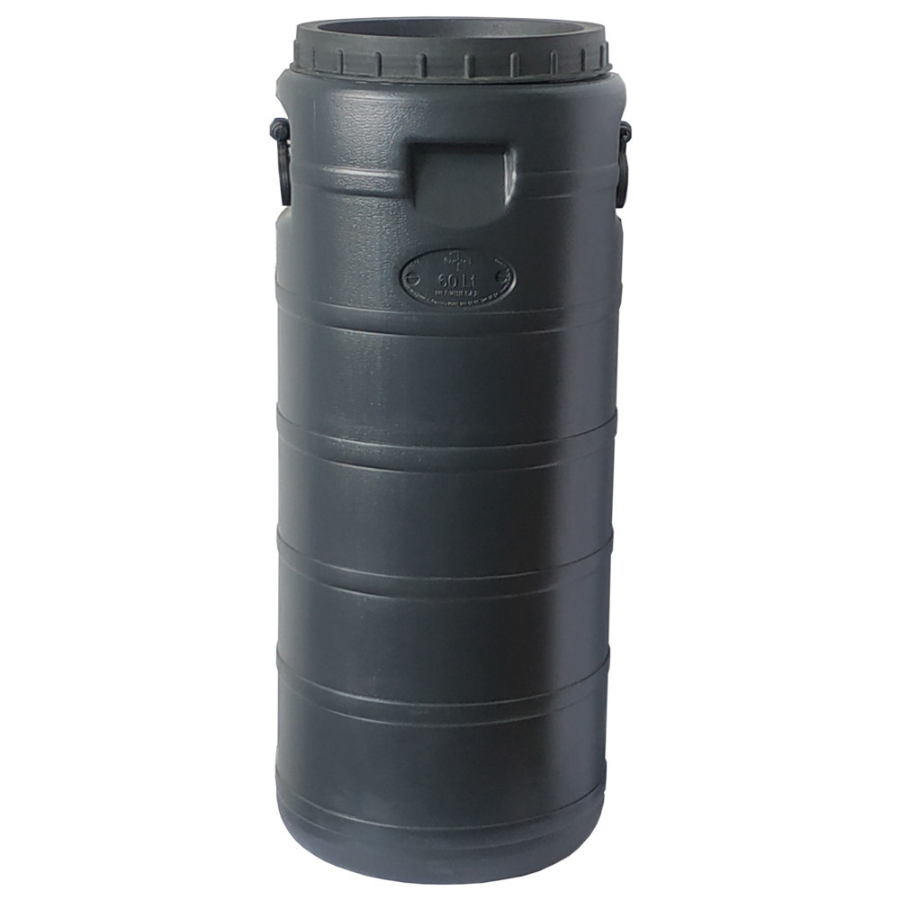 Бидон непищевой 60 л Черный Г ПБ Киев - изображение 2