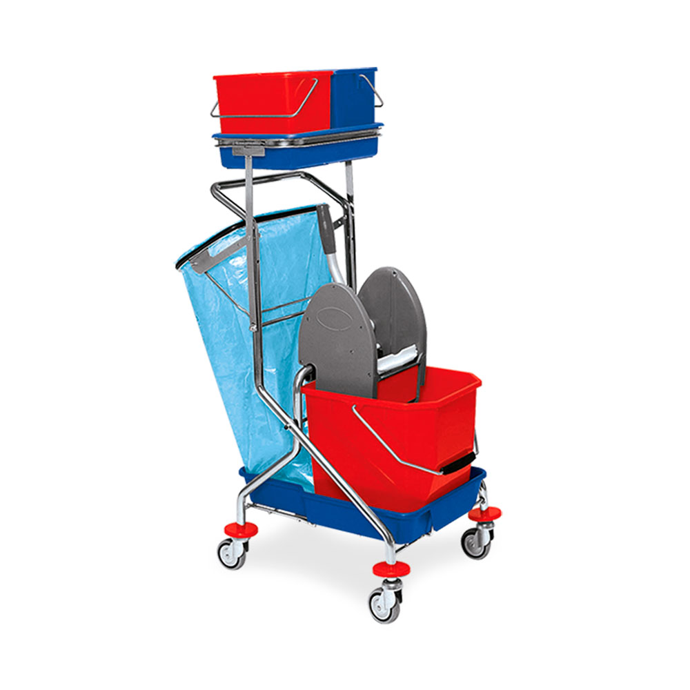 Комплексная тележка для уборки VDM Minimax 3 Київ - зображення 1