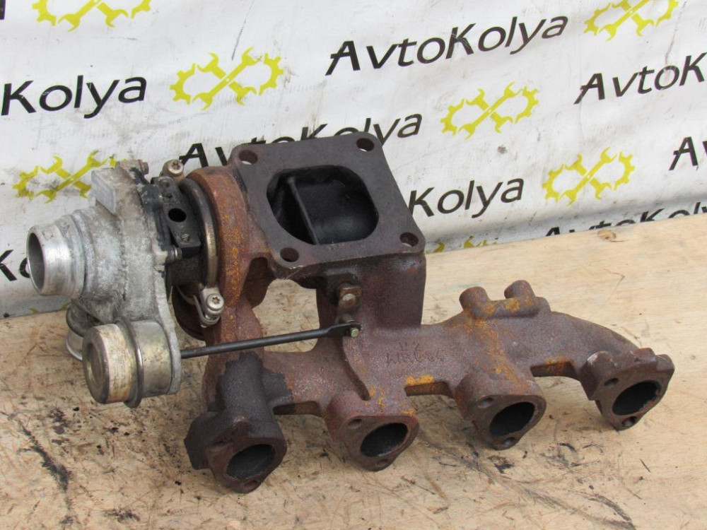 Турбина 66 кВт Ford Connect 1.8 tdci 2002-2010 (XS4Q-6K682-DC) Ковель - изображение 3