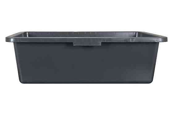 Таз пластиковый строительный MASTERTOOL 40 л прямоугольный 92-3245 Харків