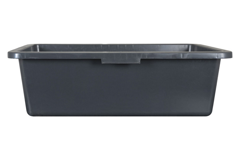 Таз пластиковый строительный MASTERTOOL 40 л прямоугольный 92-3245 Харків - зображення 2