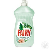 Средство Fairy Чайное дерево и мята для мытья посуды 500мл Київ - зображення 1