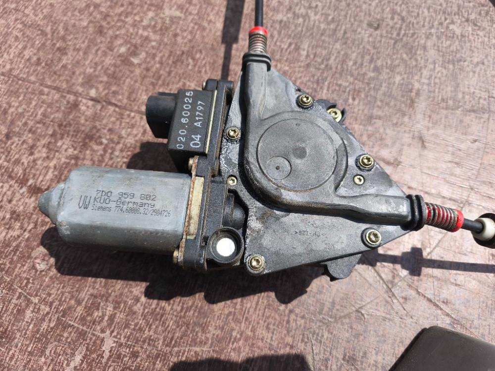 Стеклоподъемник левый VW T4 Multivan 1997-2003 (Комплект) Ковель - зображення 5