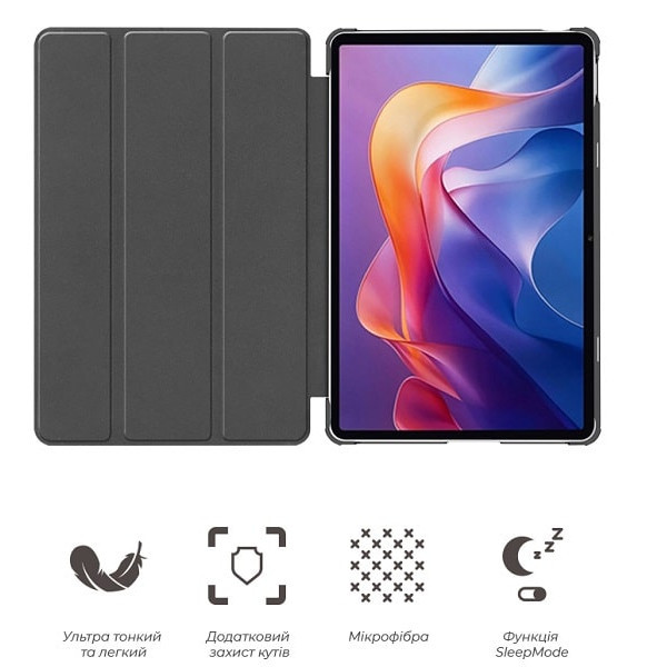 Чохол-книжка ArmorStandart Smart Case для Xiaomi Redmi Pad 2 Blue (ARM86083) (Код товару:41268) Харків - зображення 3